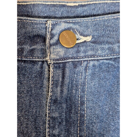 Vtg Carhartt Dungaree Fit Denim Carpenter Jeans Mens 38x32 Baggy Grunge Workwear - Picture 4 of 10